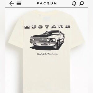 Ford Classic Cream Short Sleeve Tee